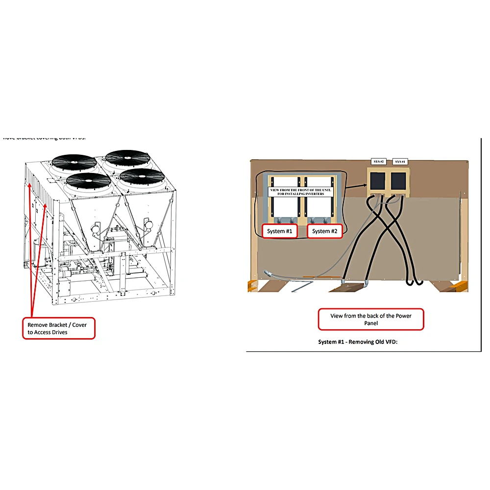 394-18304-060 - Repair Kit, Lowambient, VFD 600/3/60 Hz by York