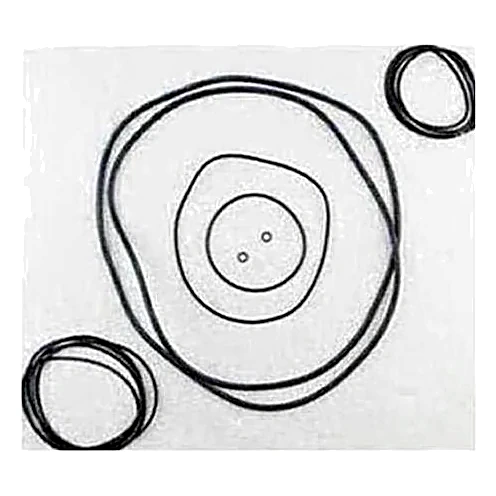 464-50435-000 - O-Ring He Kit 52 by York