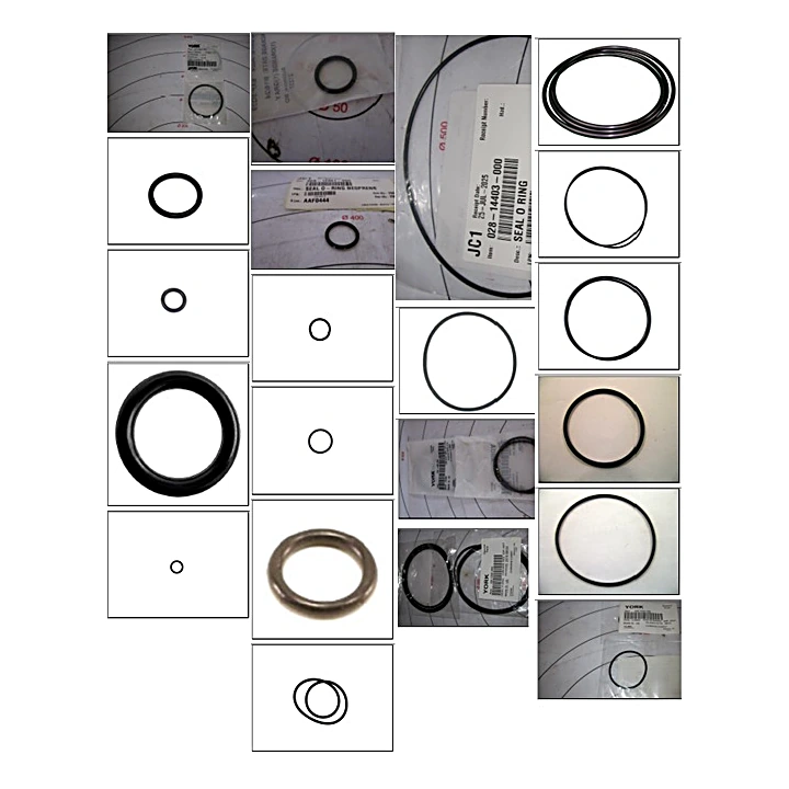 464-51893-000 - O-Ring Kit by York