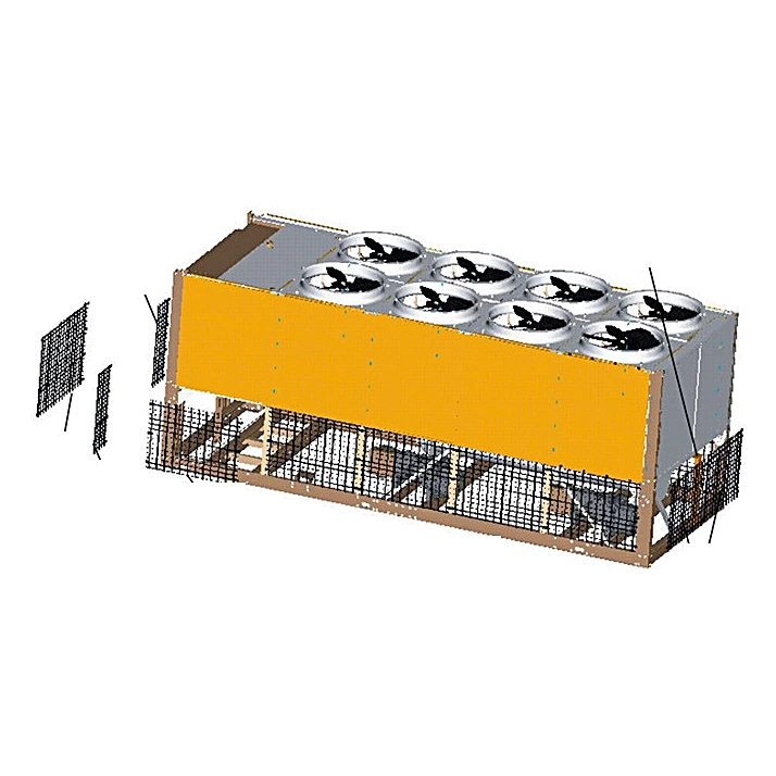 475-57105-010 - Wire Grille Kit by York