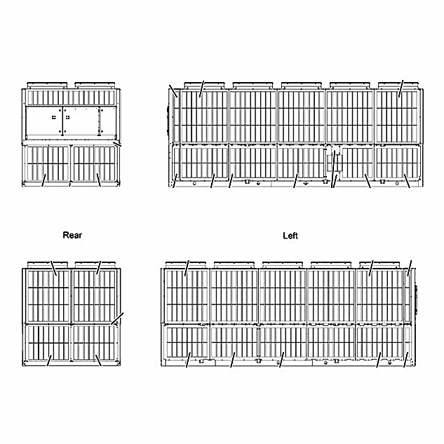 475-91493-403 - Louver Condenser YLAA Kit by York
