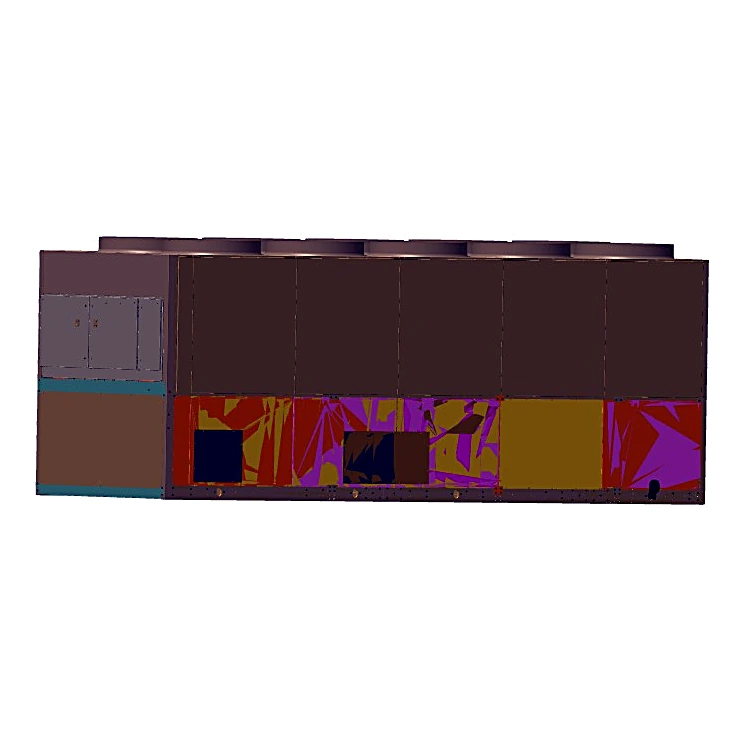 492-11341-451 - Louver Full Kit, 10 Fan YLAA by York