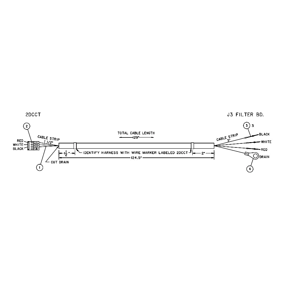 571-03788-272 - Harness Cable Shielded 519 VYPER by York