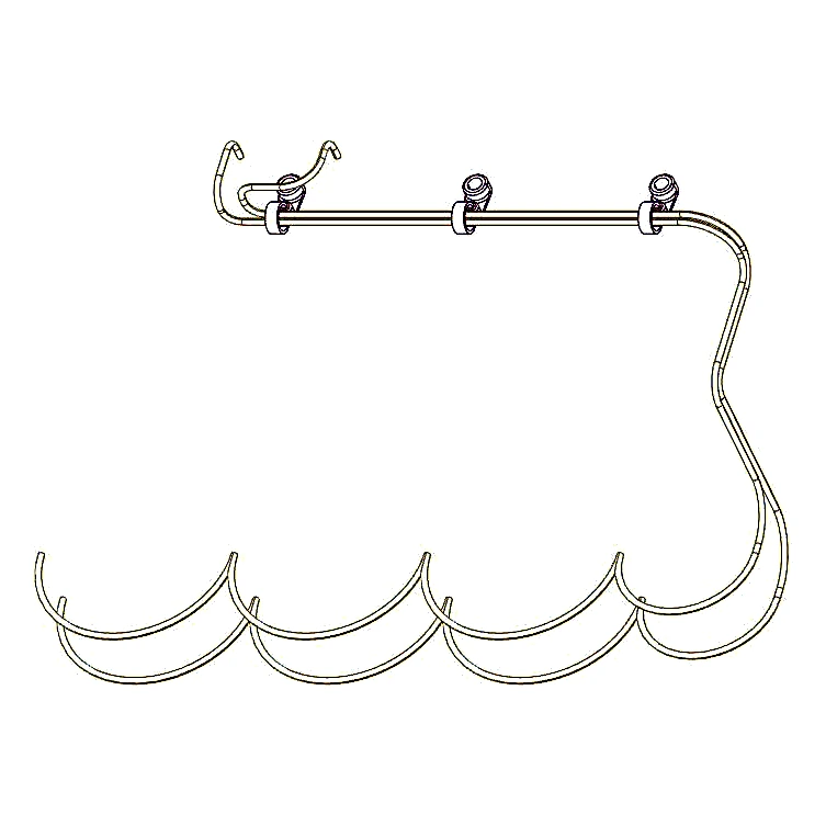 571-05558-201 - Harness Cable Gate Drvr to Invrtr by York