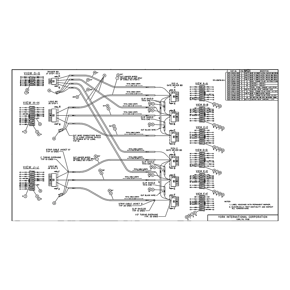 571-05678-241 - Cable Corsair D+logic-Gate by York