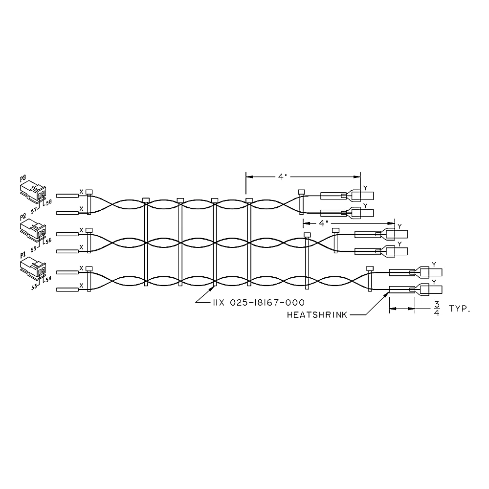 571-05979-221 - Wiring Harness by York