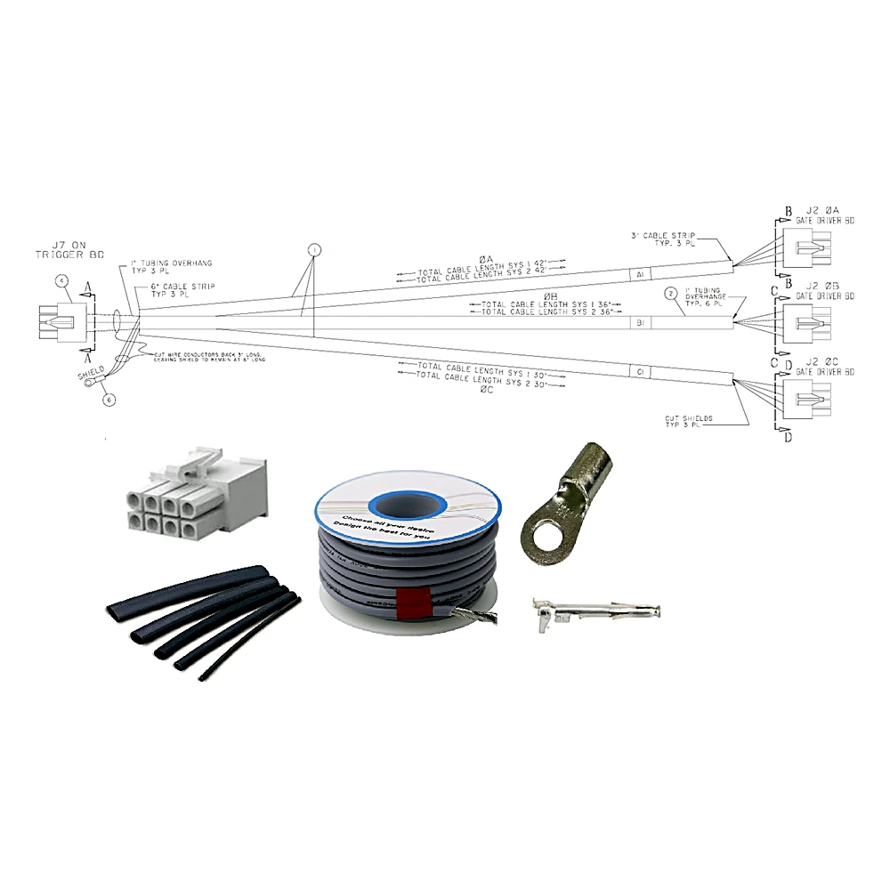571-05980-251 - Wiring Harness by York