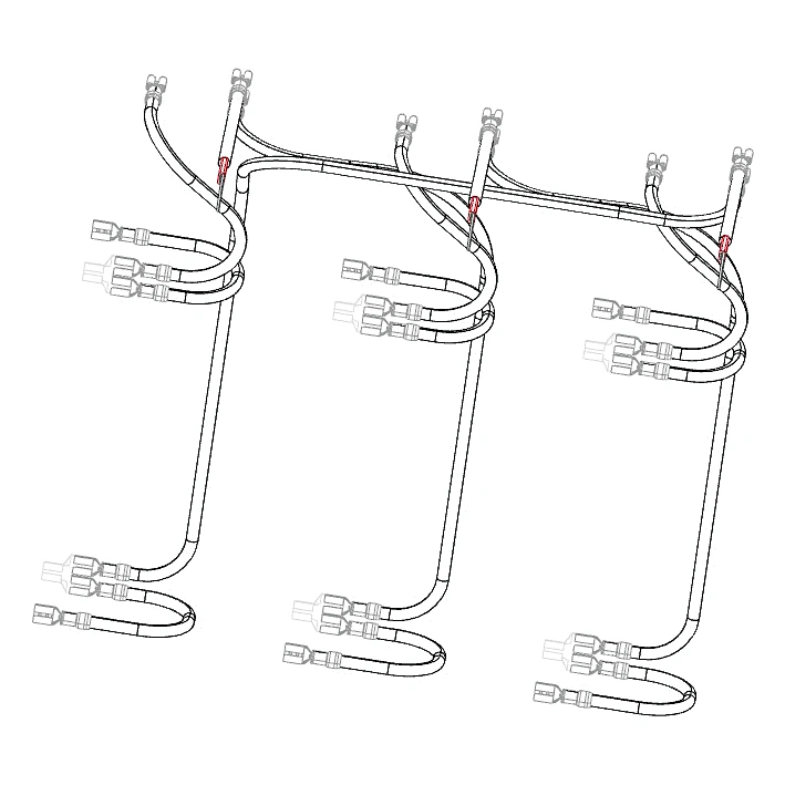 571-06172-210 - Harness Dvdt Ntwrk Raptyr 1300 Voltssd by York