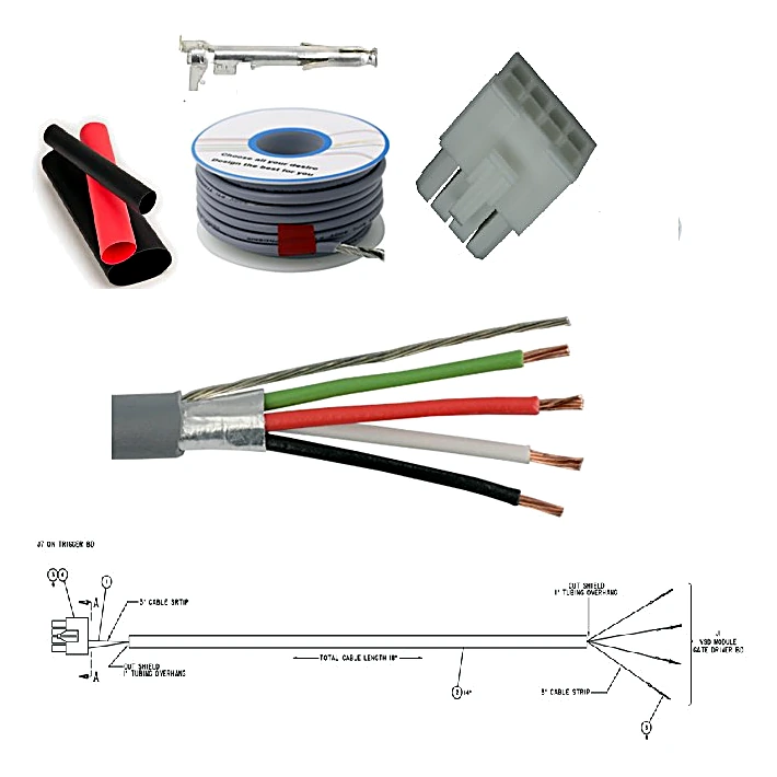 571-06697-251 - Wiring Harness by York