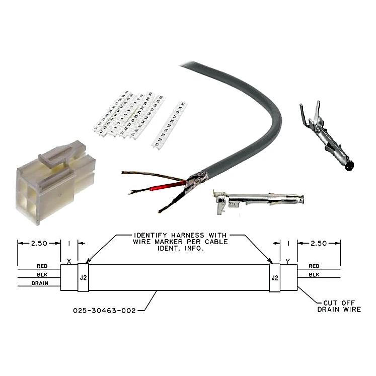 575-30731-452 - Harness by York