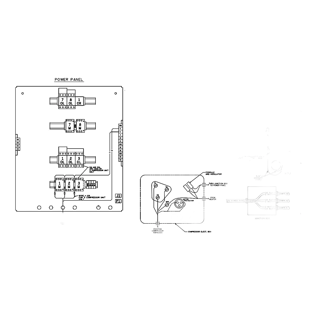 575-45141-002 - Crankcase Heater Kit by York