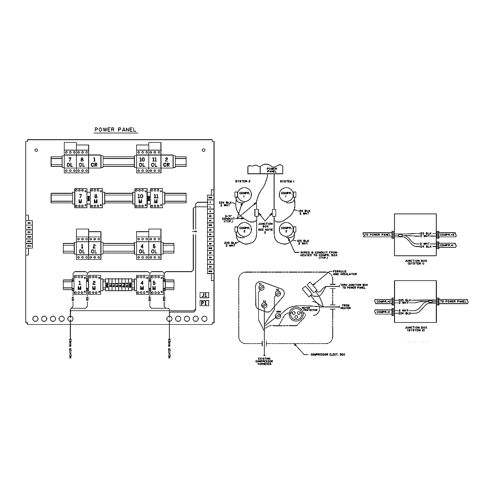 575-45141-006 - Crankcase Heater Kit by York