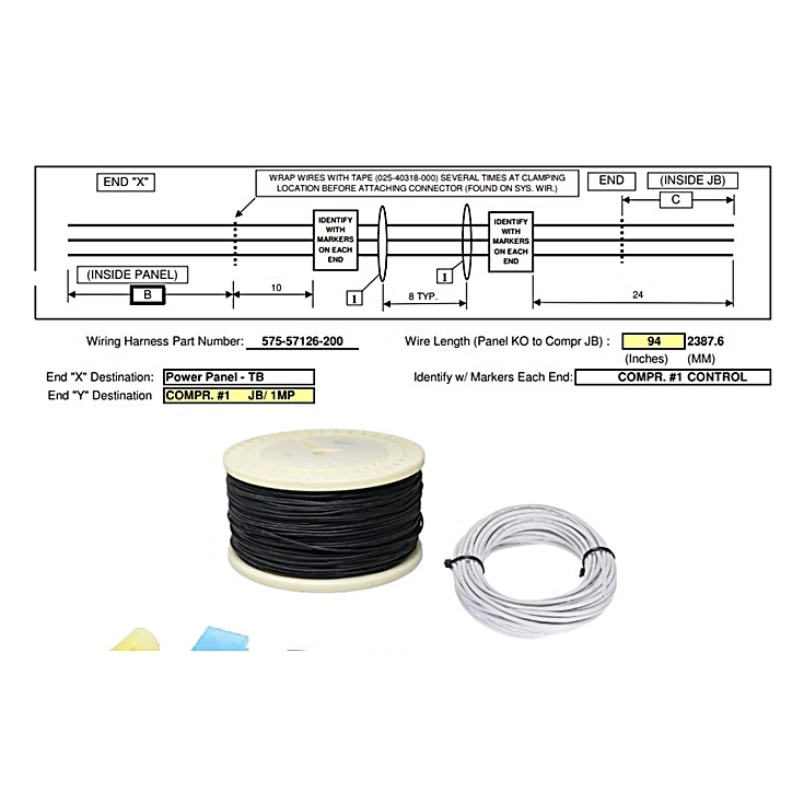 575-57126-200 - Wiring Harness by York