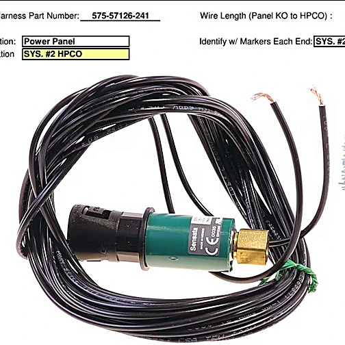 575-57126-244 - Wiring Harness by York