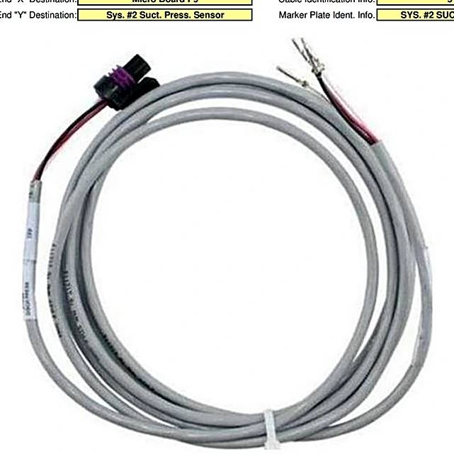 575-57126-311 - Harness 3 Conductor Sensor by York