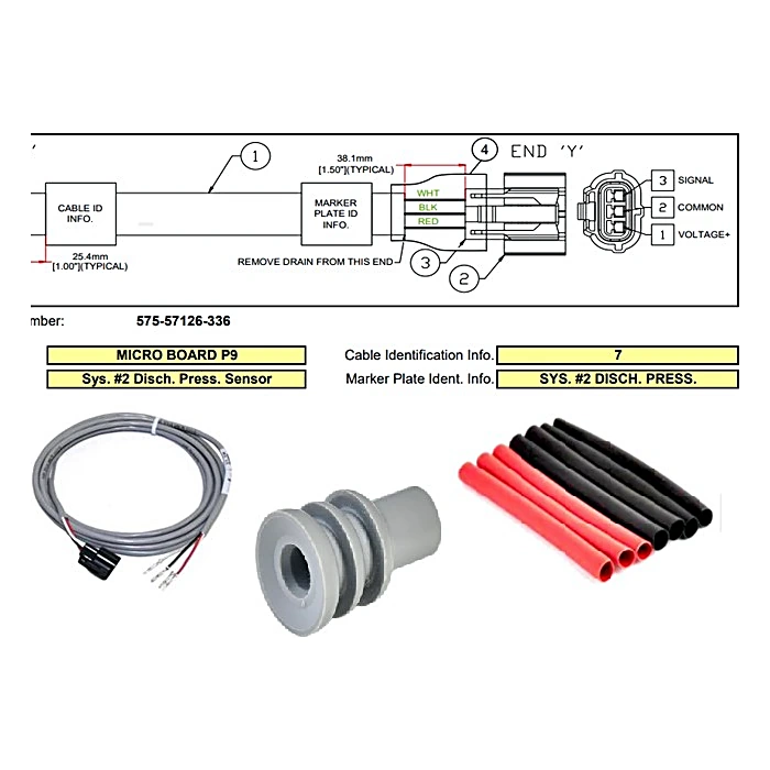 575-57126-336 - Wiring Harness by York