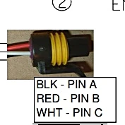 575-67811-301 - Wiring Harness 3 Conductor by York