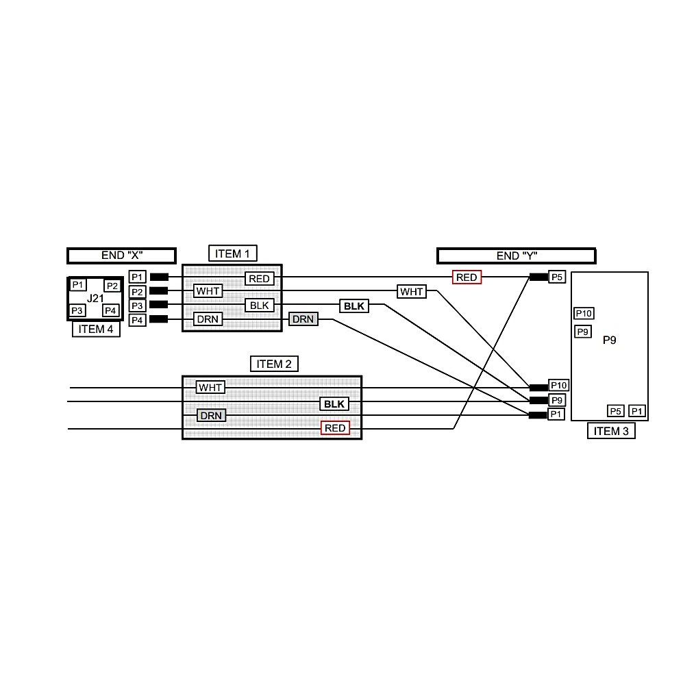 575-72382-333 - Wiring Harness by York