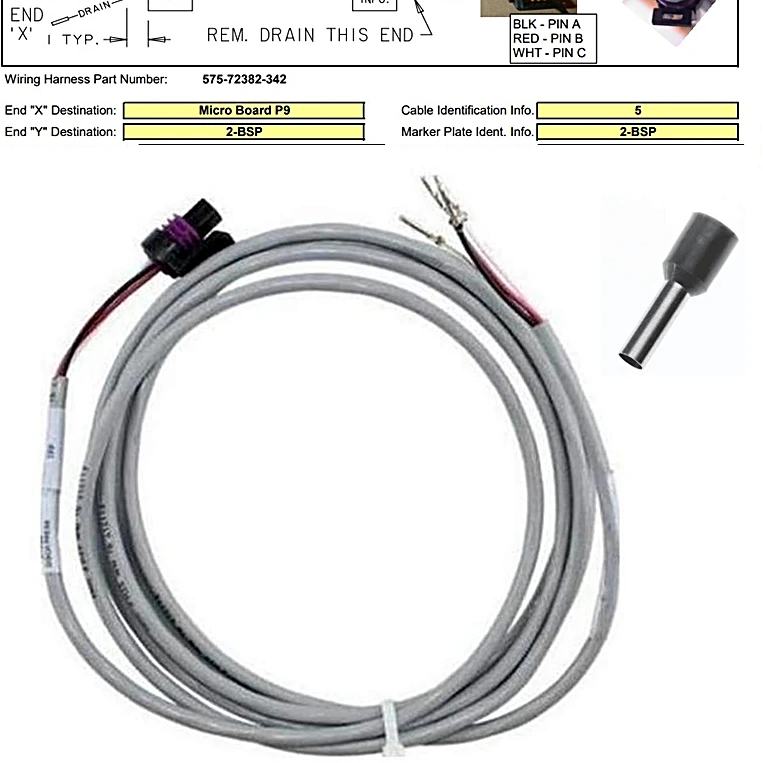 575-72382-342 - Wiring Harness by York