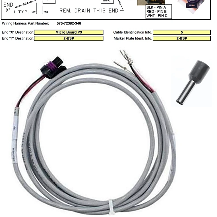575-72382-346 - Wiring Harness by York
