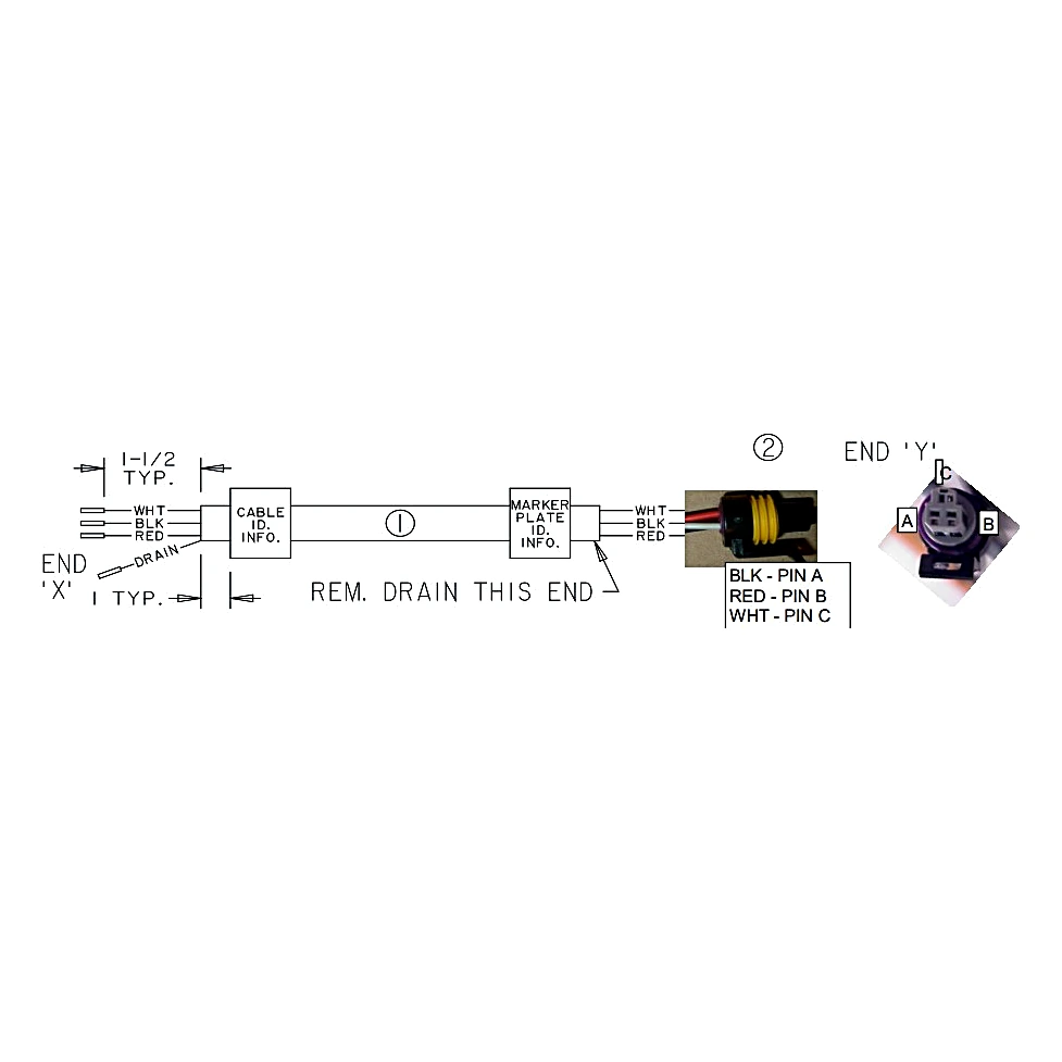 575-72382-617 - Wiring Harness by York