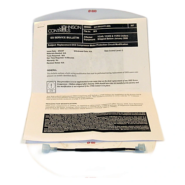 575-75798-000 - Resistor Kit by York