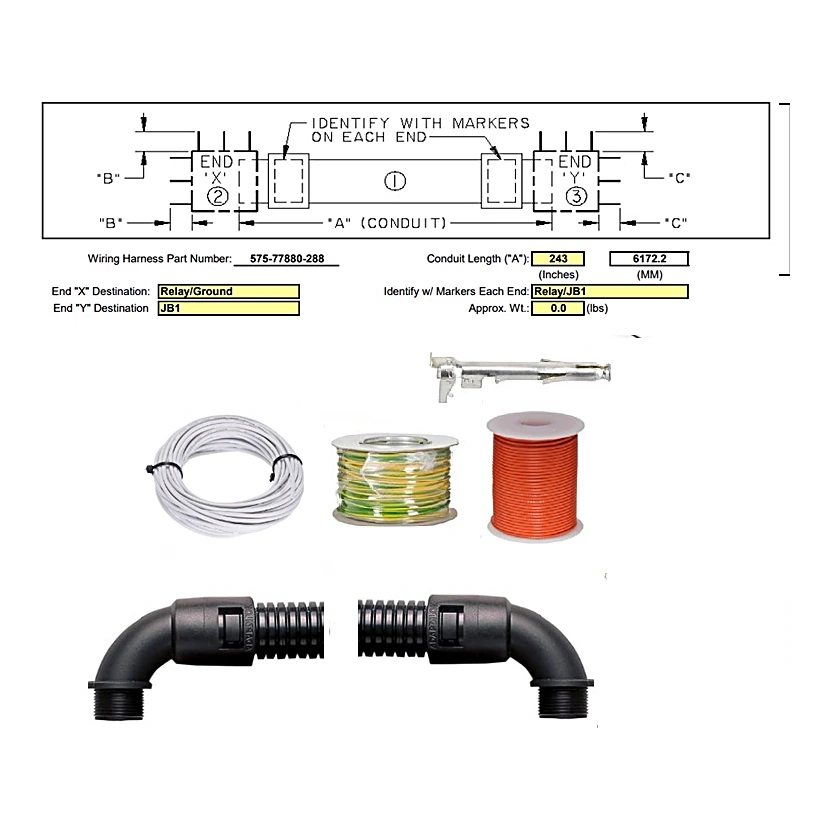 575-77880-288 - Wiring Harness by York