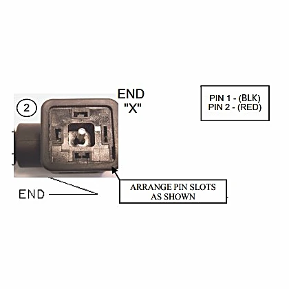 592-00580-314 - Harness SYSTEM2 Evaporator Temperature by York
