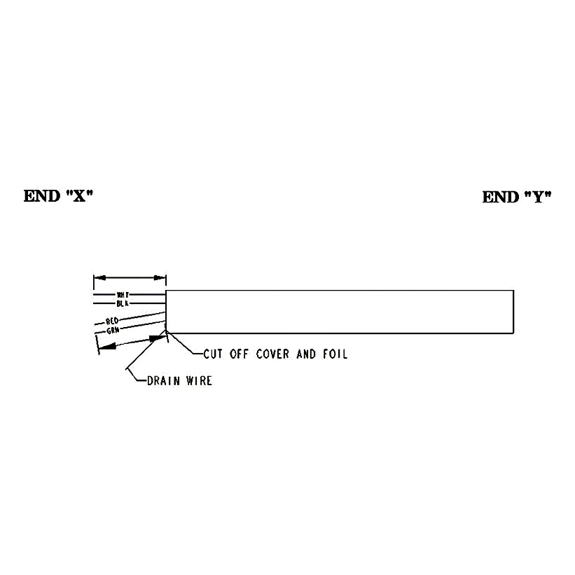 592-07060-628 - Harness, Shielded Cable 136-28 by York