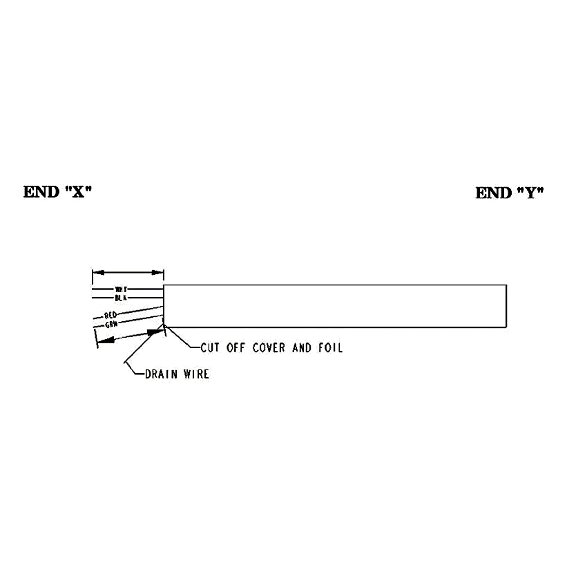 592-07060-632 - Harness, Shielded Cable 136-32 VGD by York