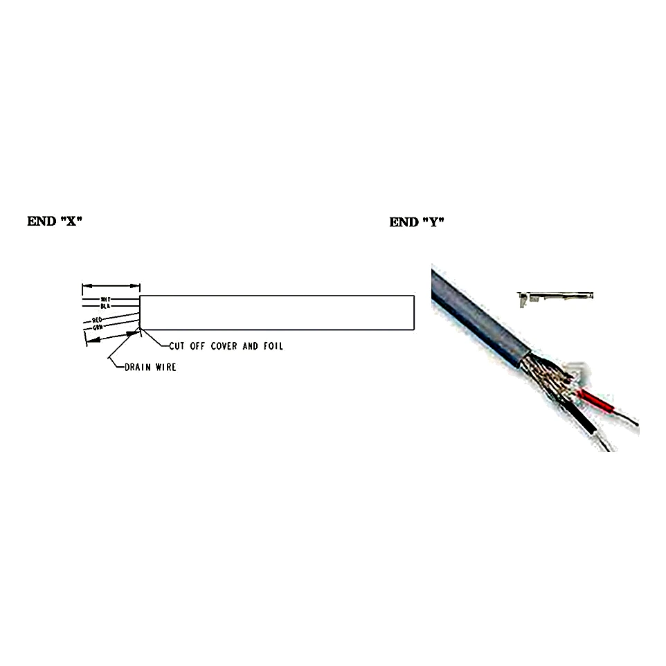 592-07060-646 - Harness, Shielded Cable 136-46 VGD by York