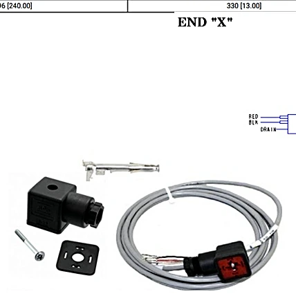 592-09014-602 - Harness, Shielded Cable 136-2 by York
