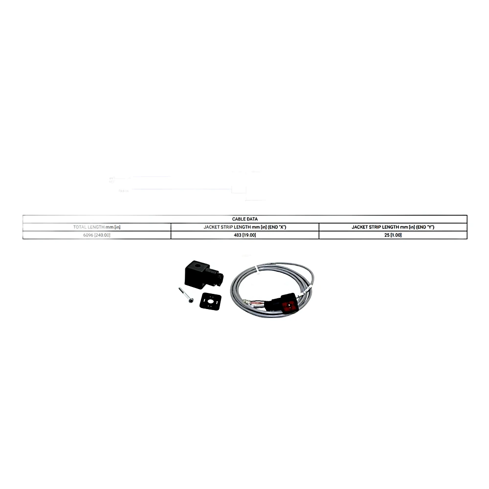 592-09014-624 - Harness, Shielded Cable 136-24 by York