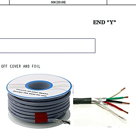 592-13714-633 - Harness, Shielded Cable 136-33 by York