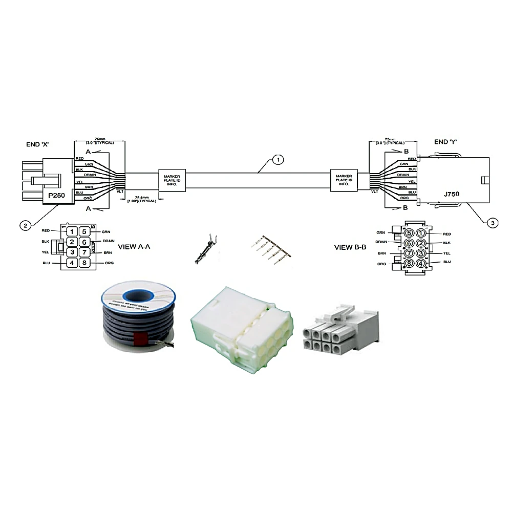 592-35872-036 - Harness Control Wiring YVFA by York