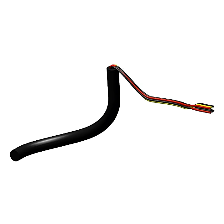 593-67465-205 - Harness, Fan 2-M5 Junction Box to Auxiliary Panel by York