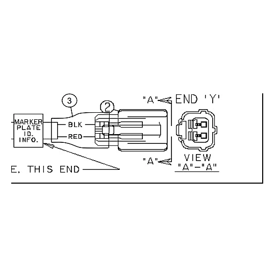 594-36772-204 - Wiring Harness by York