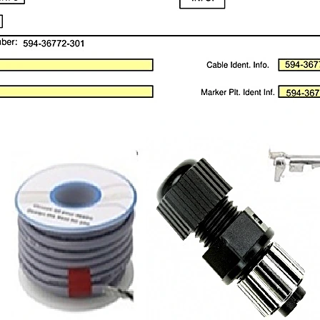 594-36772-301 - Wiring Harness by York