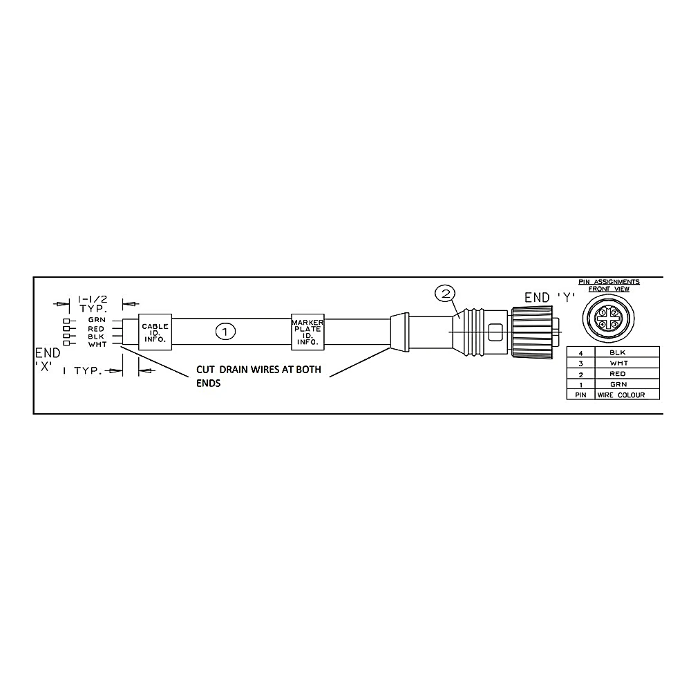 594-36772-501 - Wiring Harness by York