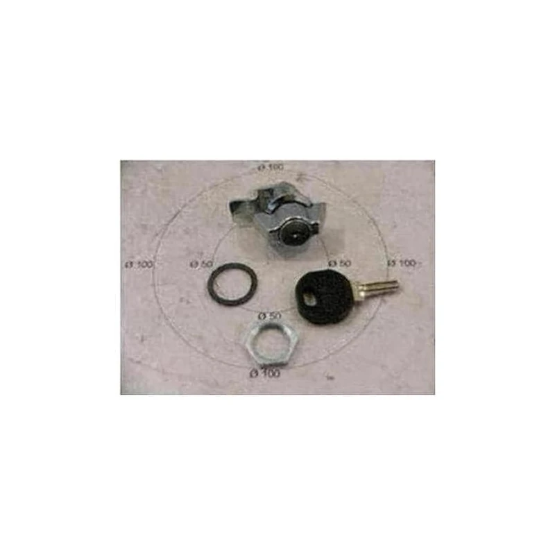 029-25103-000 - Small Keyed Wing Knob Latch by York