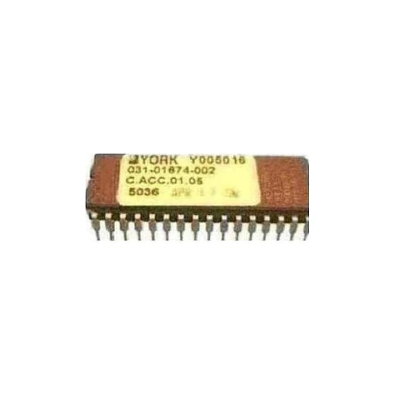 031-01674-002 - Eprom Yk and Yt Vsd by York