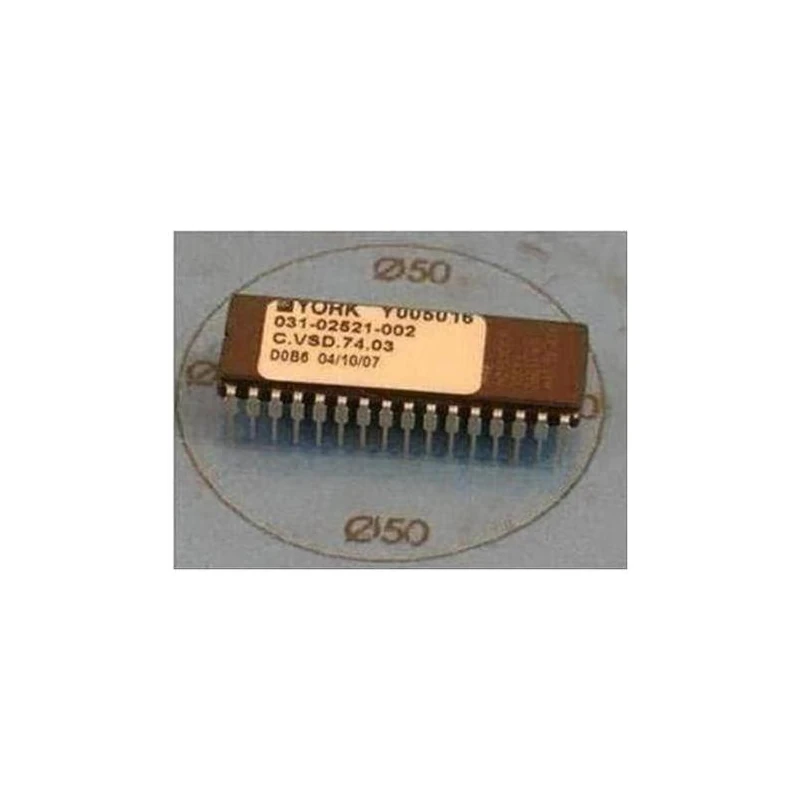 031-02521-002 - EPROM Control Mustang VSD by York