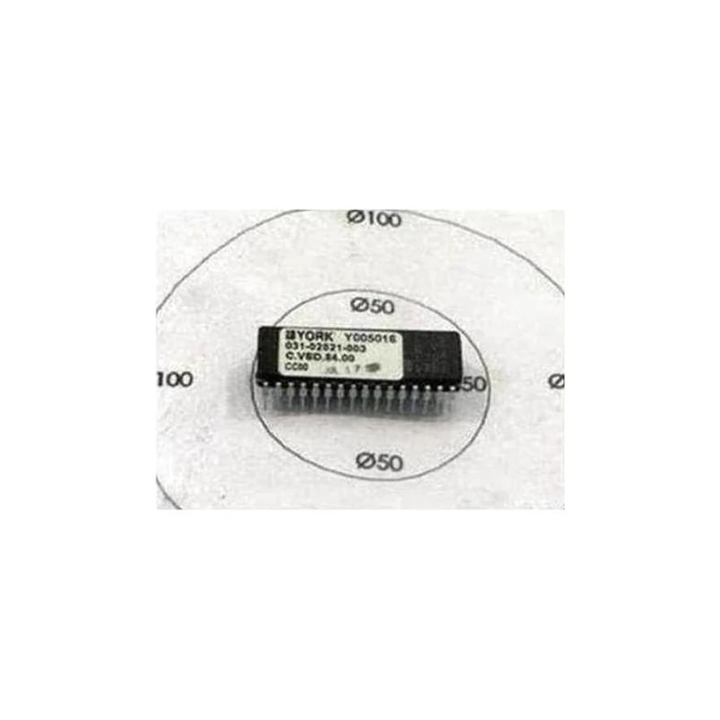 031-02521-003 - EPROM Control Mustang VSD by York