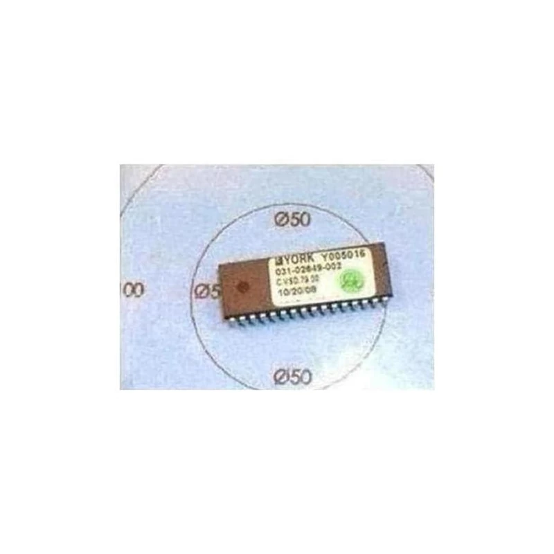 031-02649-002 - EPROM Flash Card by York