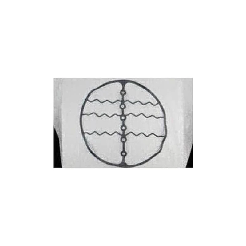075-44067-000 - Baffle Pass Gasket by York