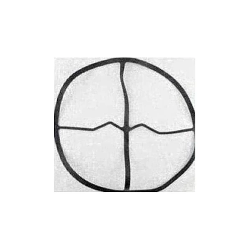 075-49360-000 - Gasket Baffle Dx Cooler by York