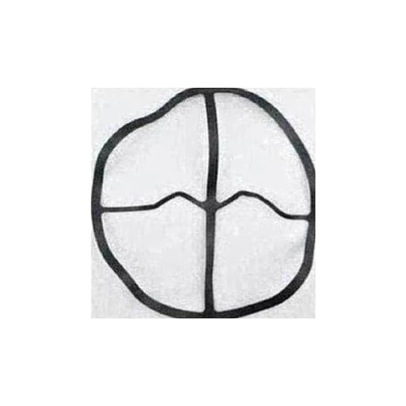075-49361-000 - Gasket Baffle Dx Cooler by York