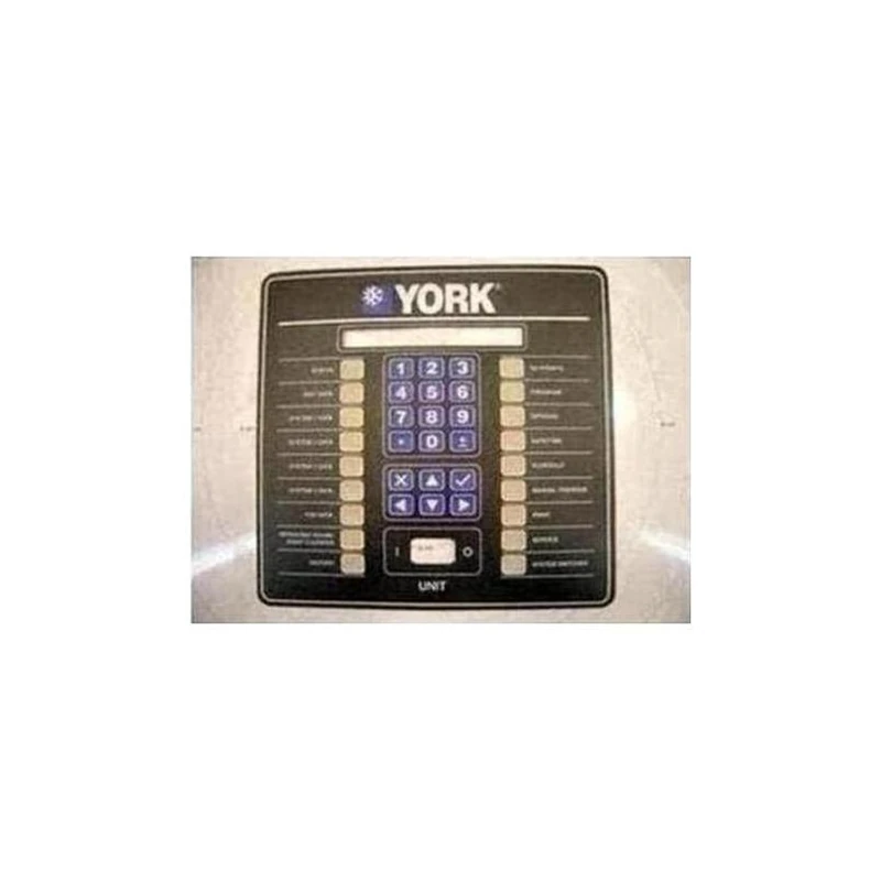324-34930-001 - Overlay Keypad Kit by York