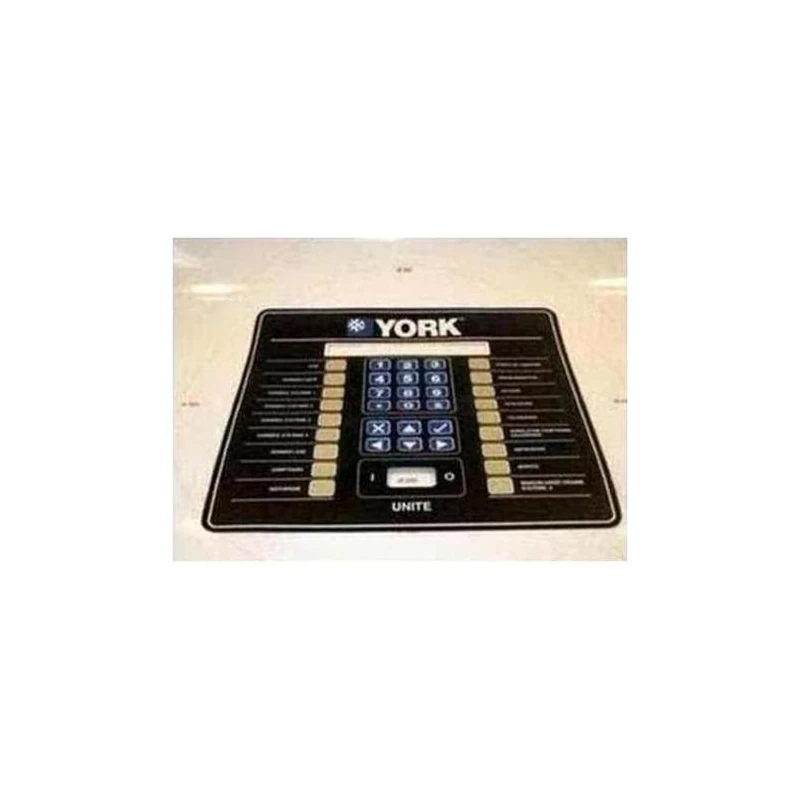 324-34930-003 - Kit Overlay Keypad French by York