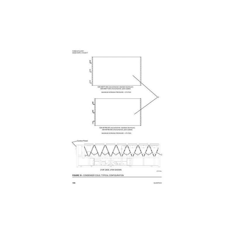 326-45677-000 - Coil Post Coated Microchannel by York